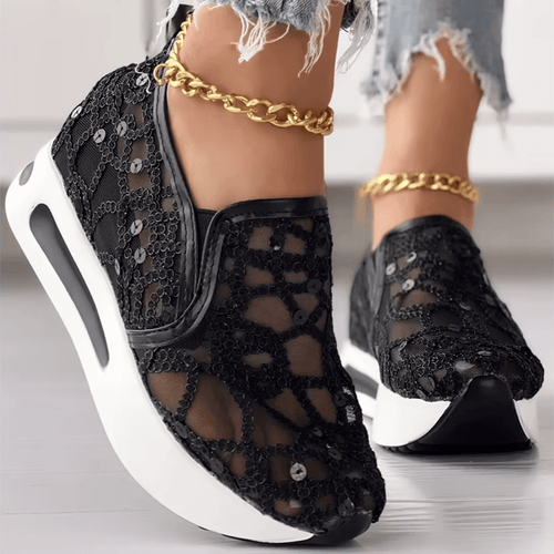 Tênis Ortopédico Mubi • Conforto e Alívio para os Pés